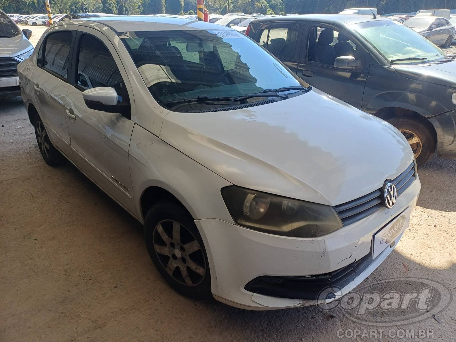 Volkswagen Voyage 1.6 MSI 2015