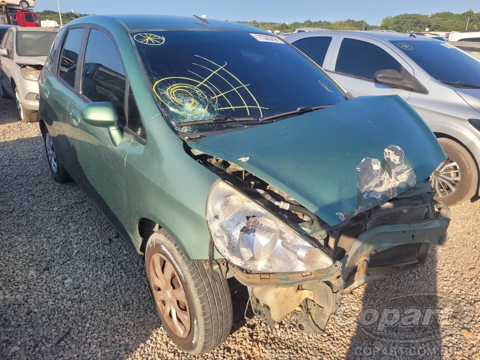 Honda FIT 1.4 2004