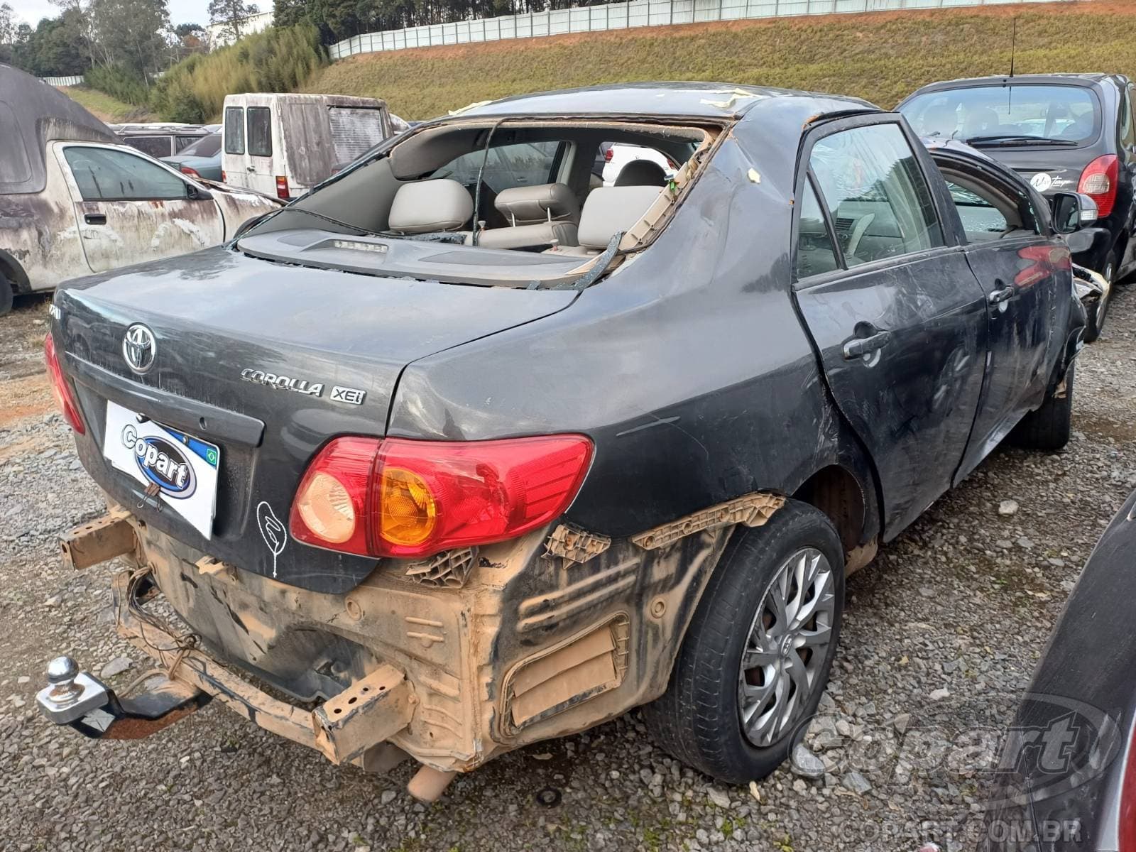 Toyota Corolla 2009 — foto 4