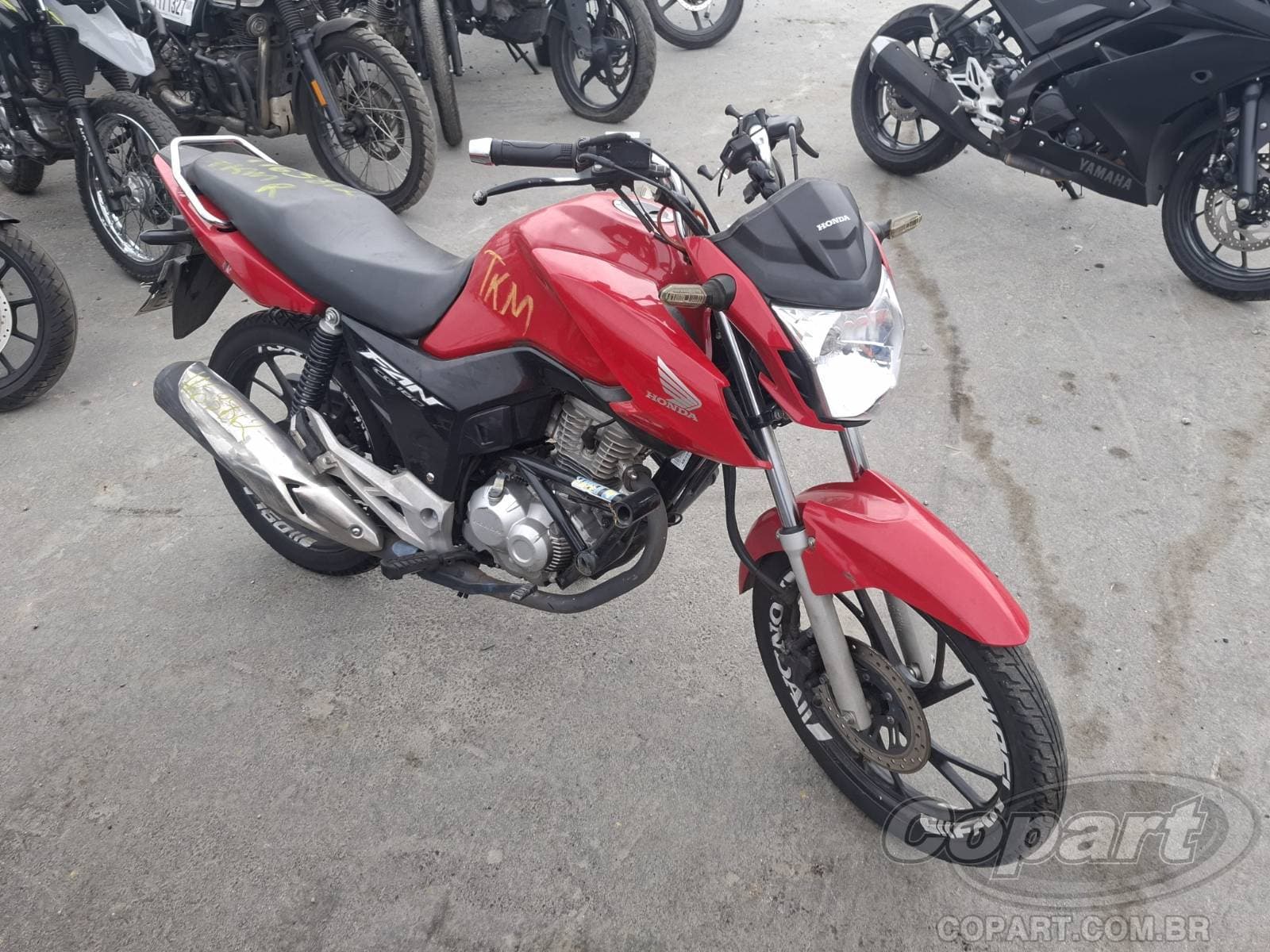 Honda CG 160 2024 — foto 1