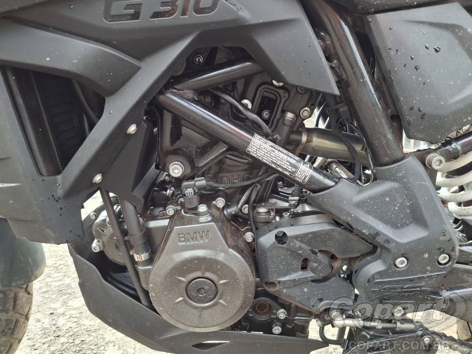 BMW G 310 2025 — foto 5