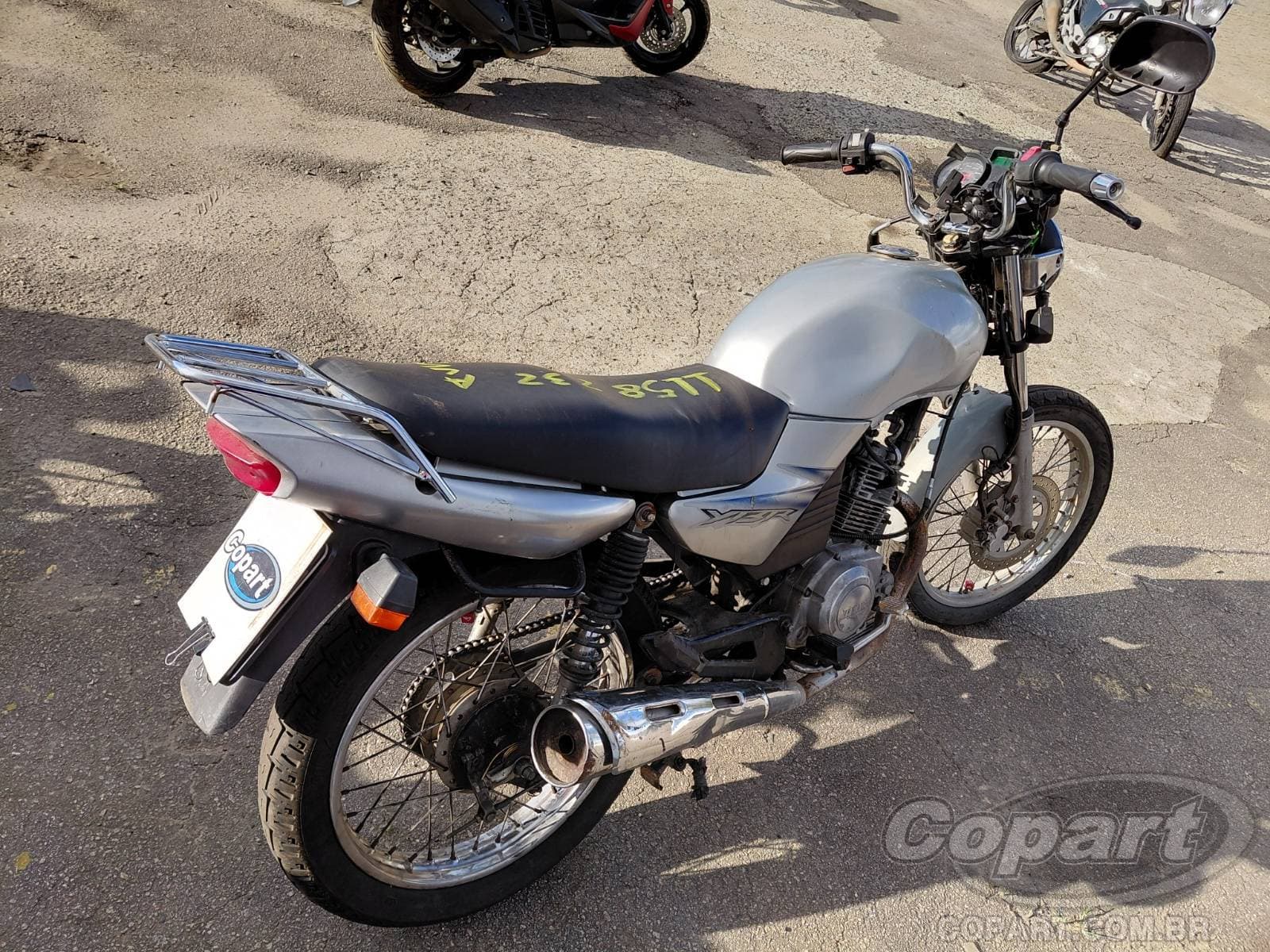 Yamaha YBR 125 2006 — foto 4