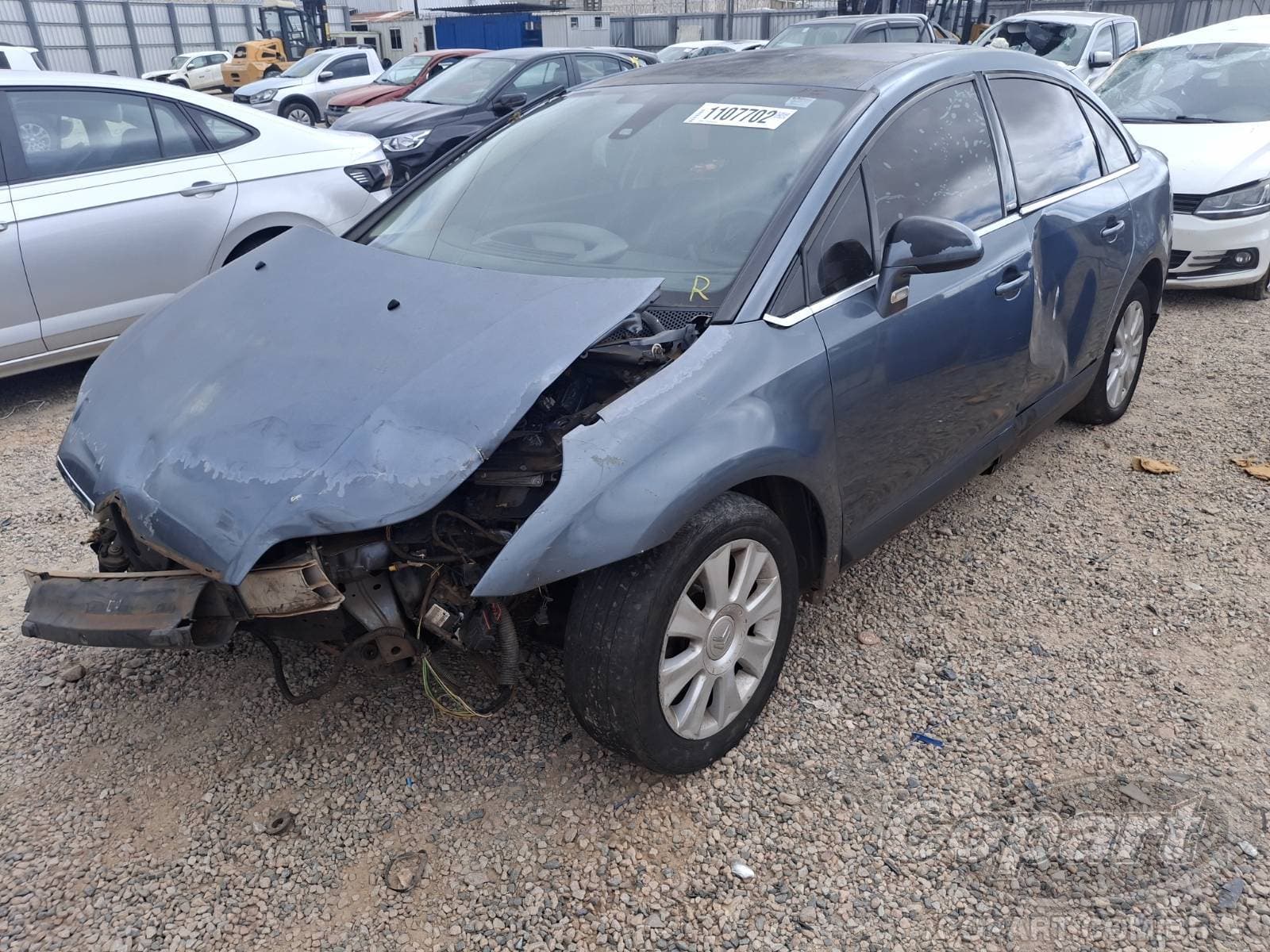 Citroën C4 Pallas 2008 — foto 2