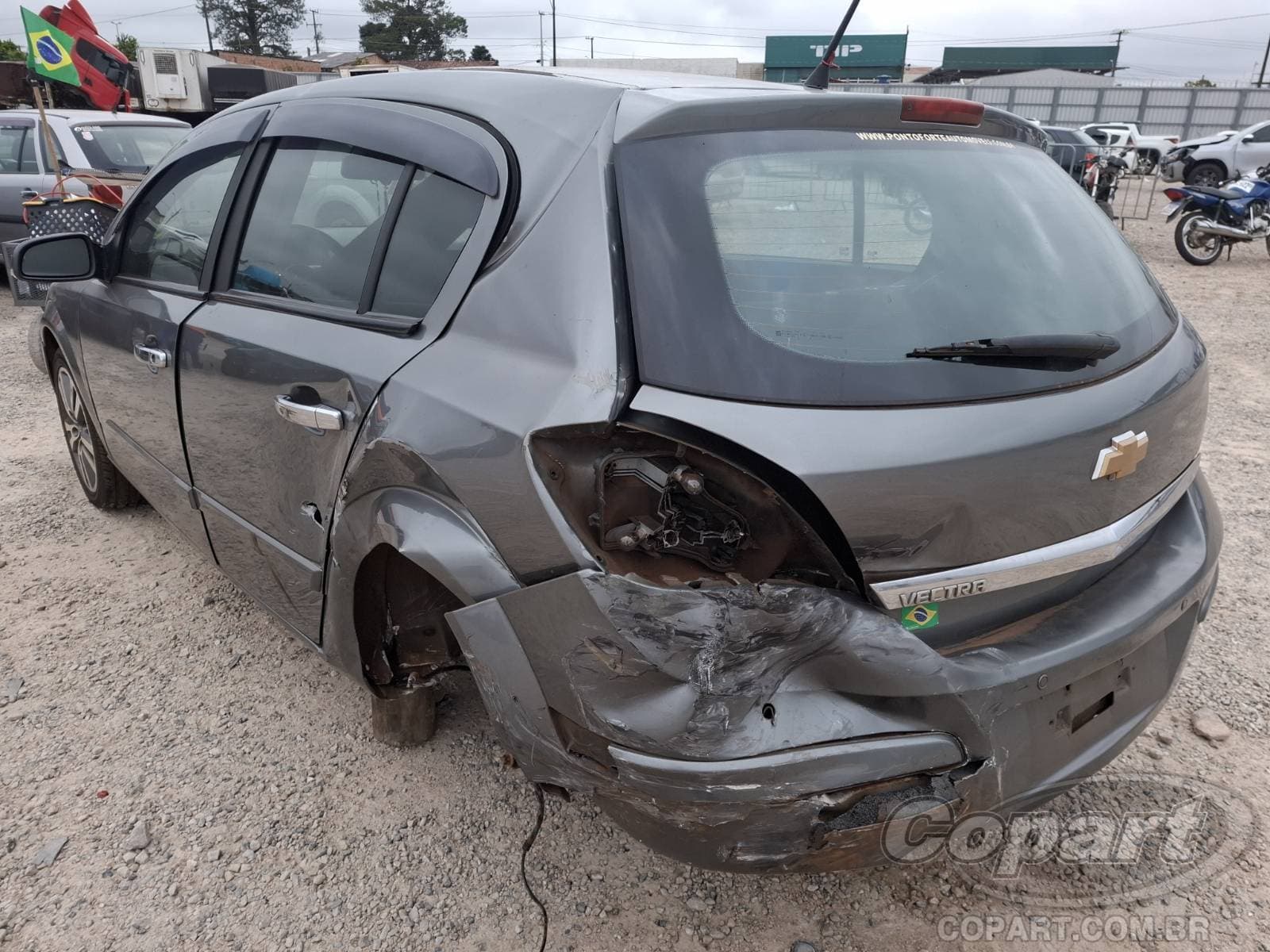 Chevrolet Vectra Hatch 2011 — foto 3