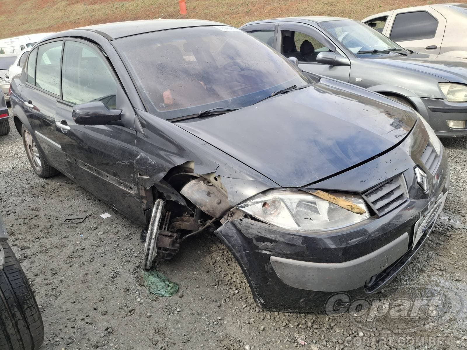 Renault Megane Sedan 2009 — foto 1