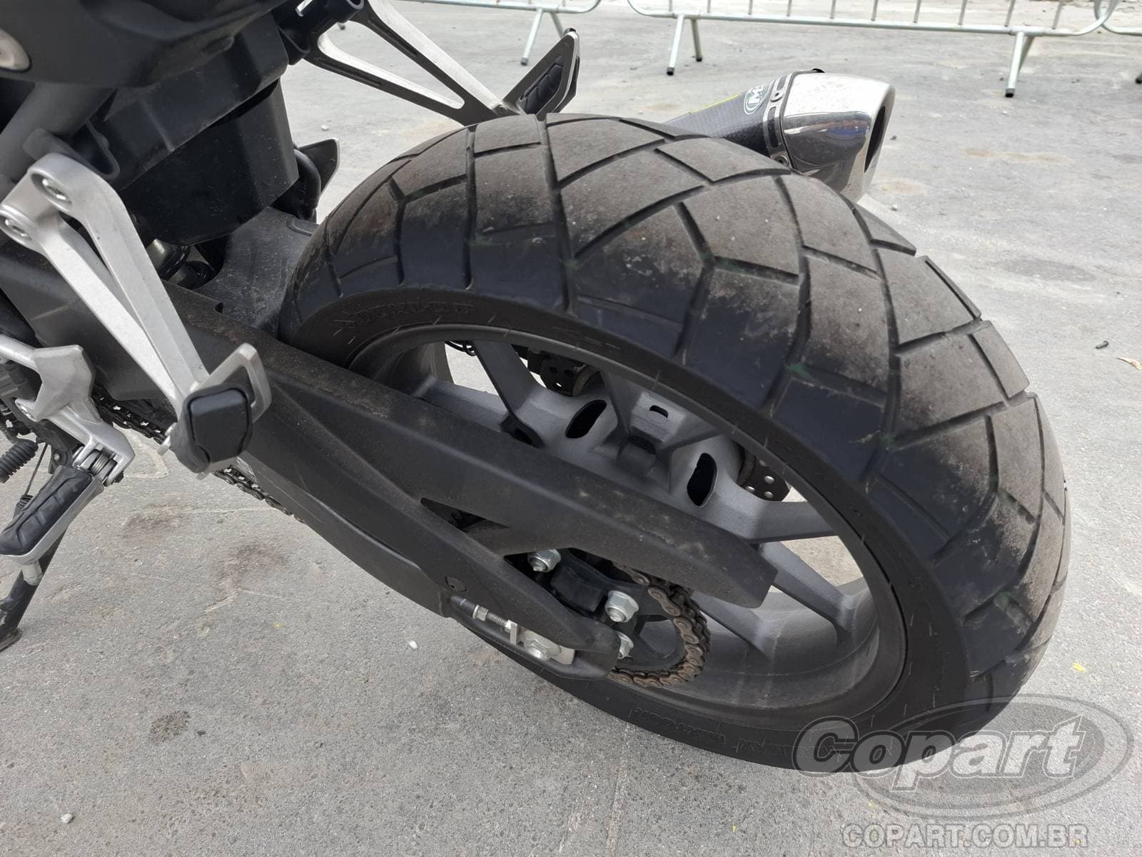 Honda NX 500 2026 — foto 7