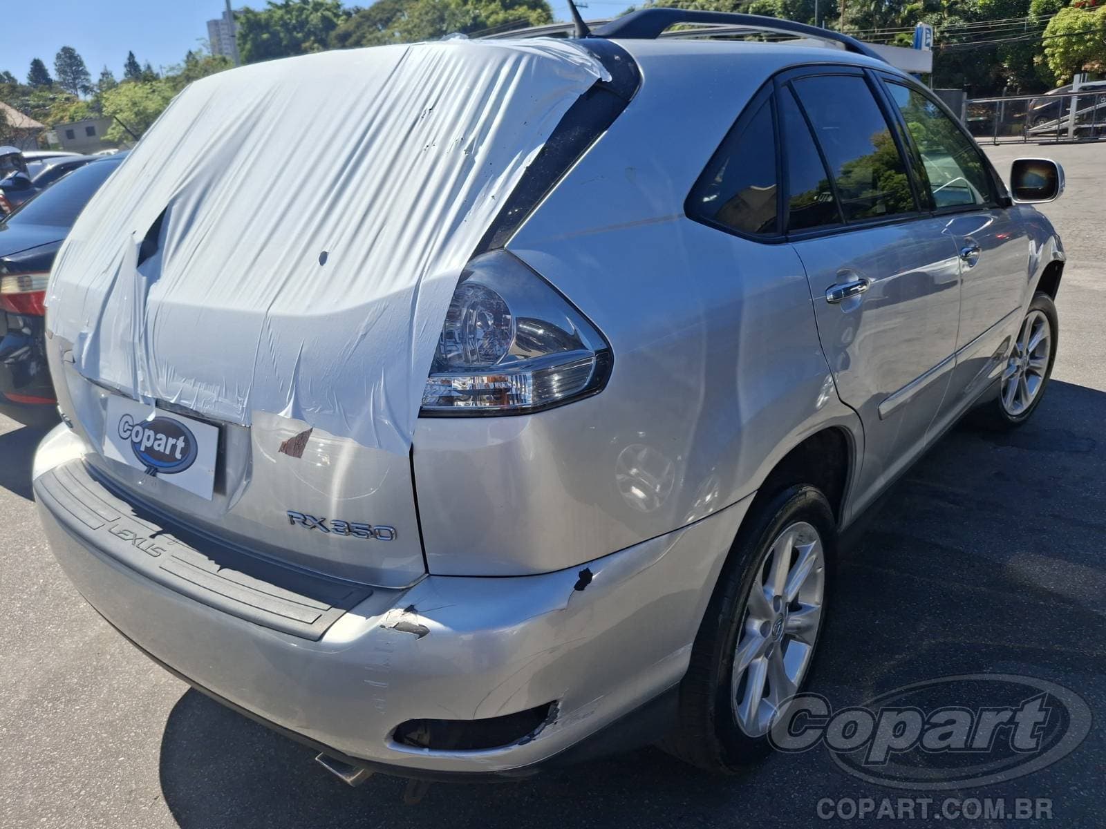Lexus RX 2009 — foto 4