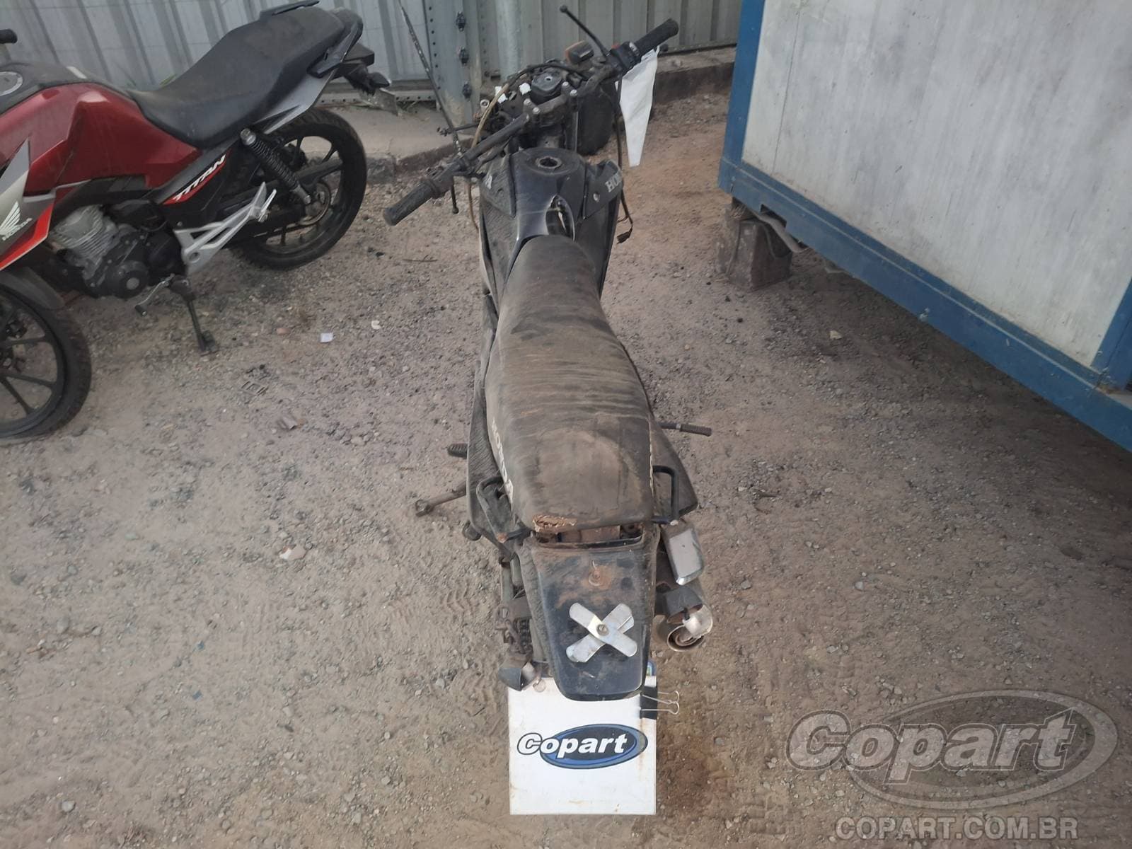 Honda NXR 150 2006 — foto 10