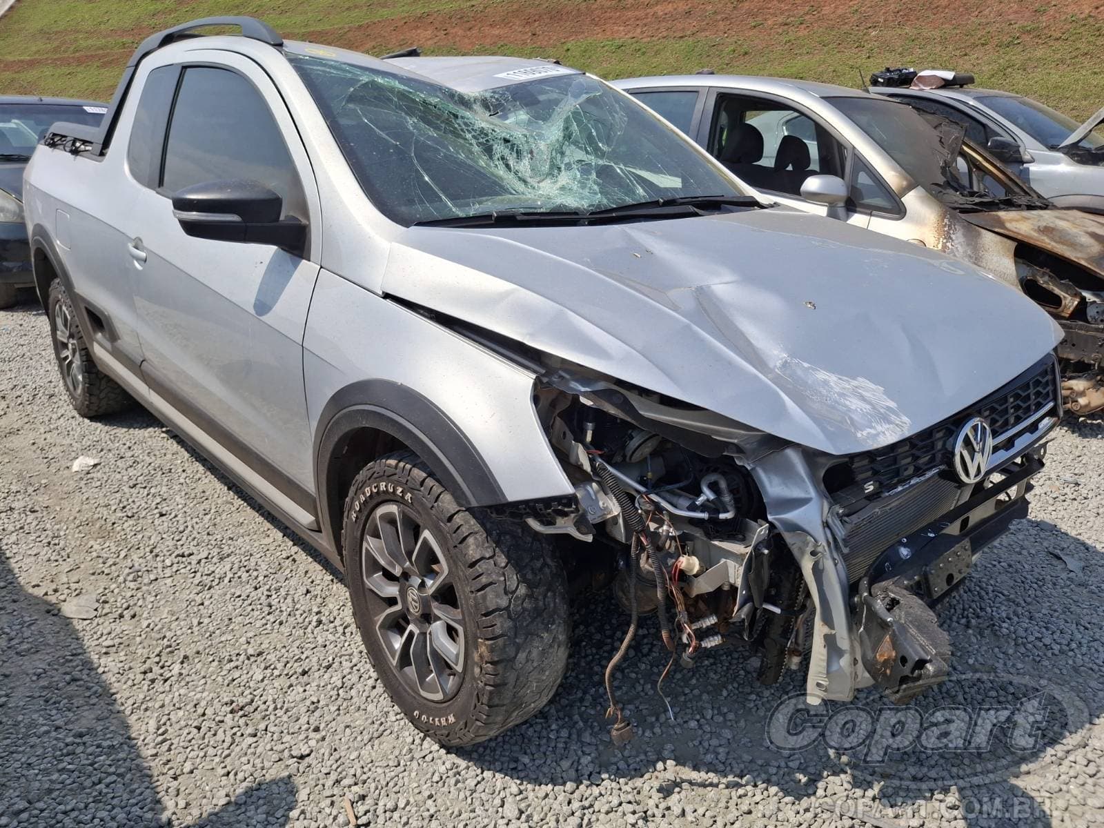Volkswagen Saveiro CE 2018 — foto 1