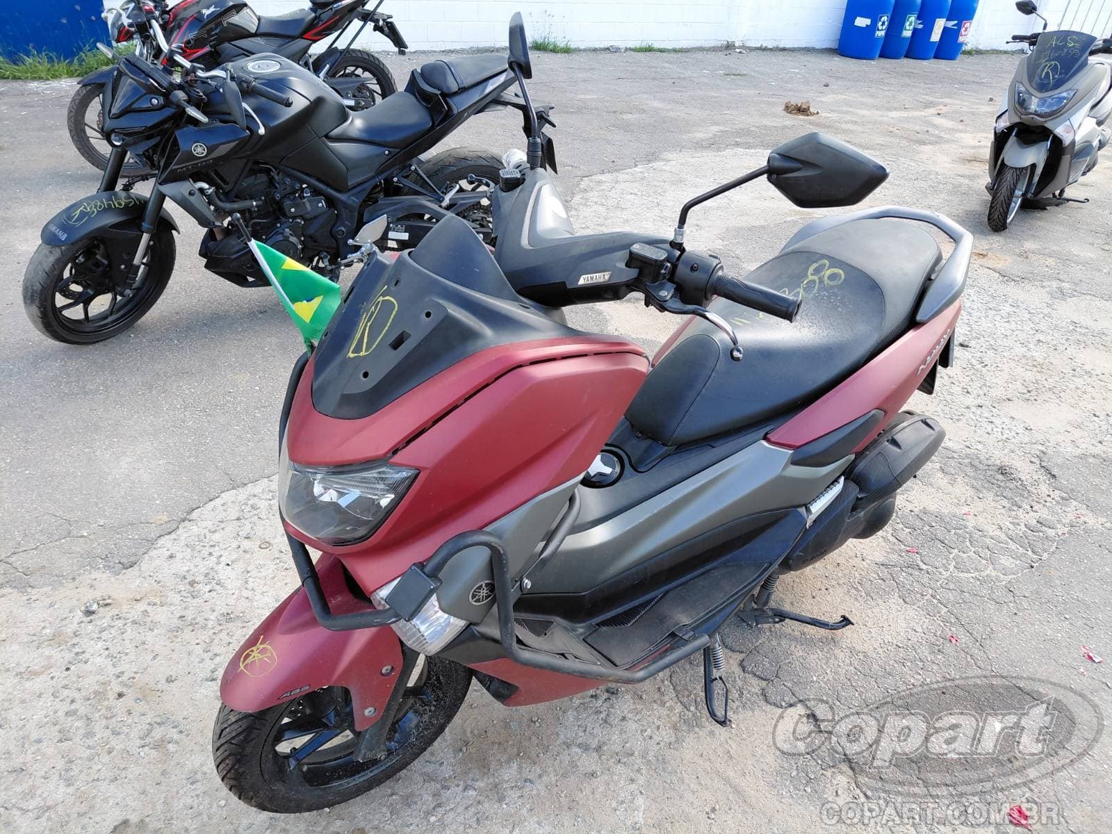 Yamaha Nmax 2018 — foto 2