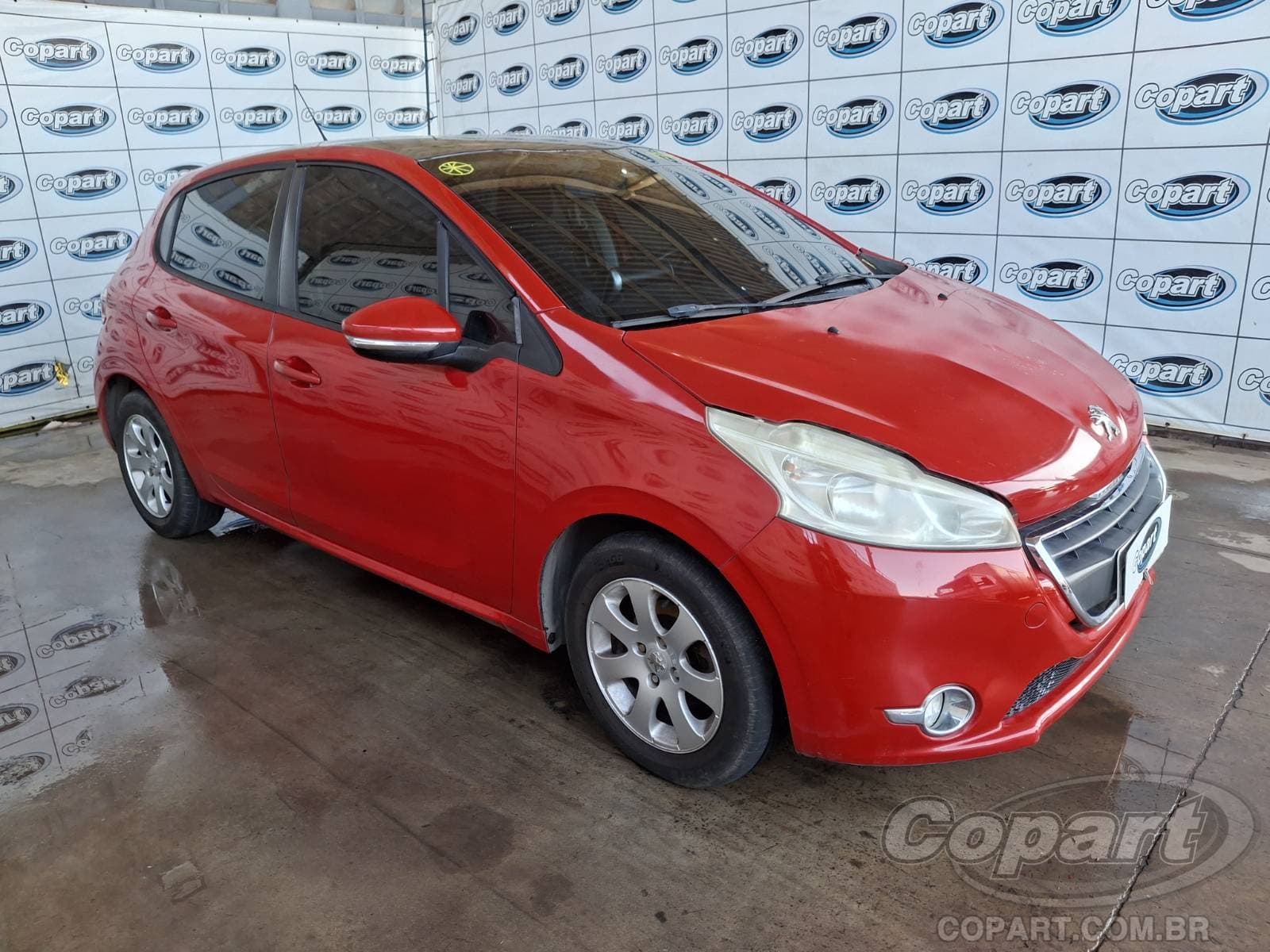 Peugeot 208 1.5 2014