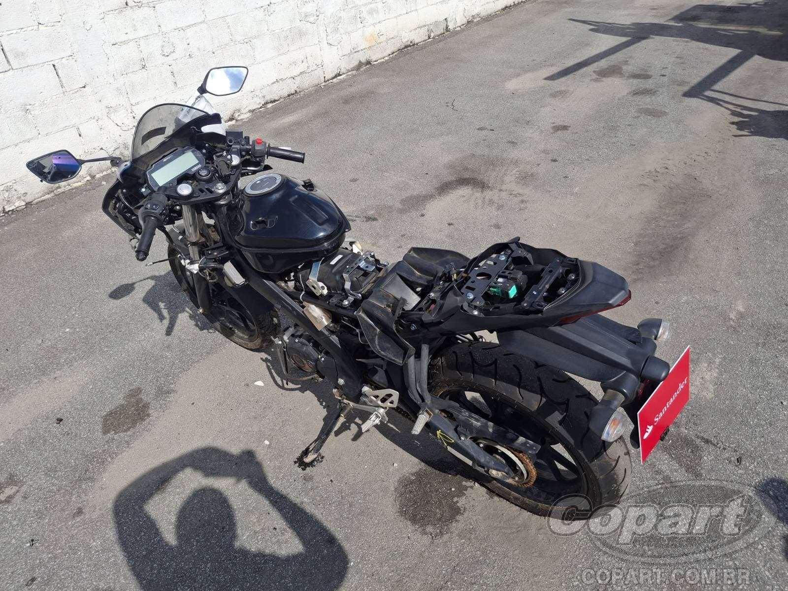 Yamaha YZF R15 2025 — foto 3