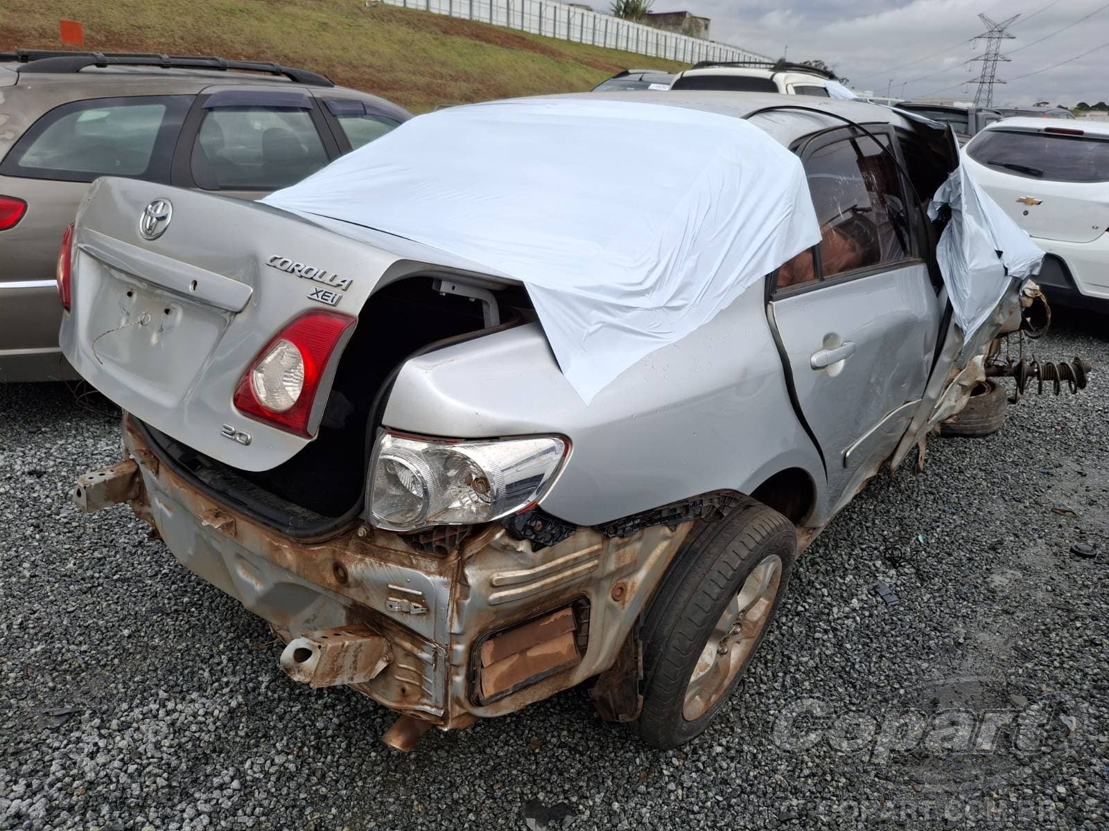 Toyota Corolla 2011 — foto 4