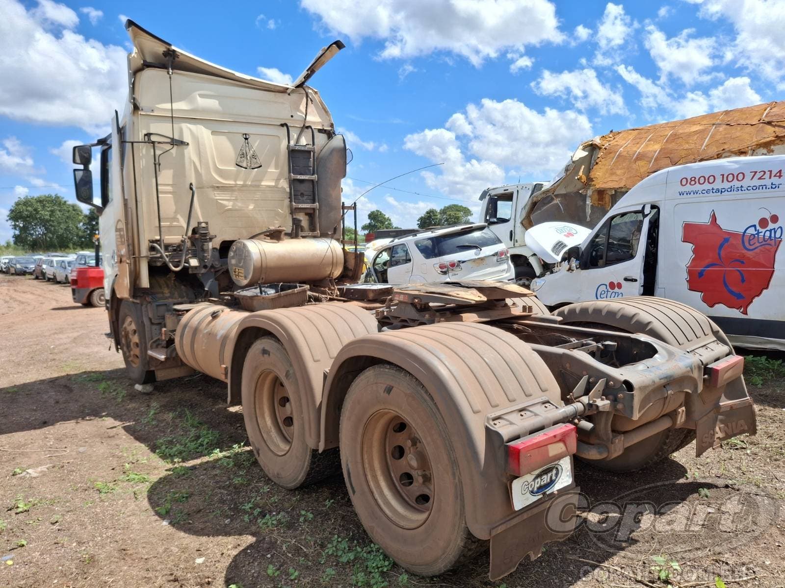 Scania R 440/r 450/r 480/r 500/r 510/r 540/r 620 2019 — foto 3