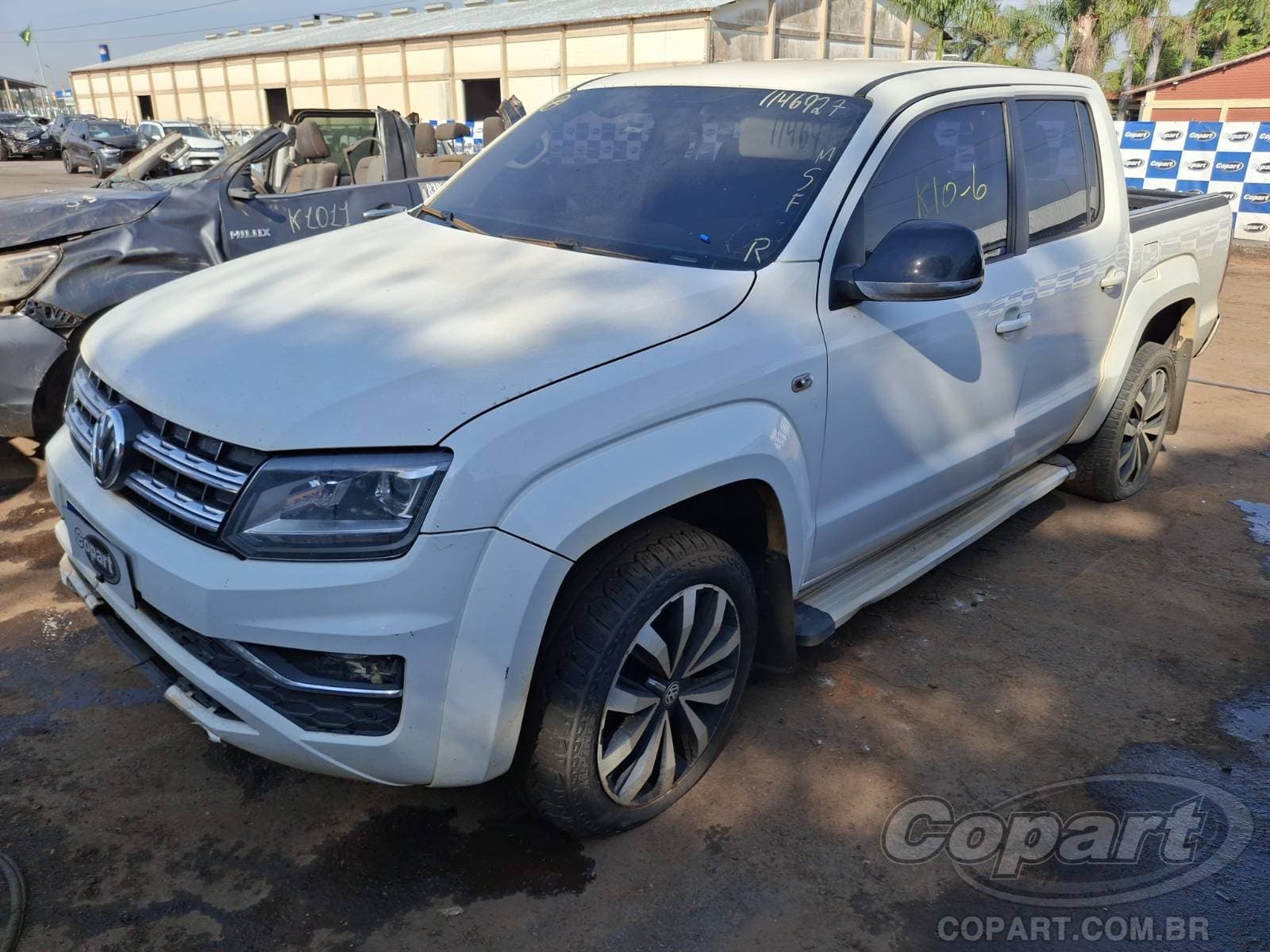 Volkswagen Amarok 2019 — foto 2