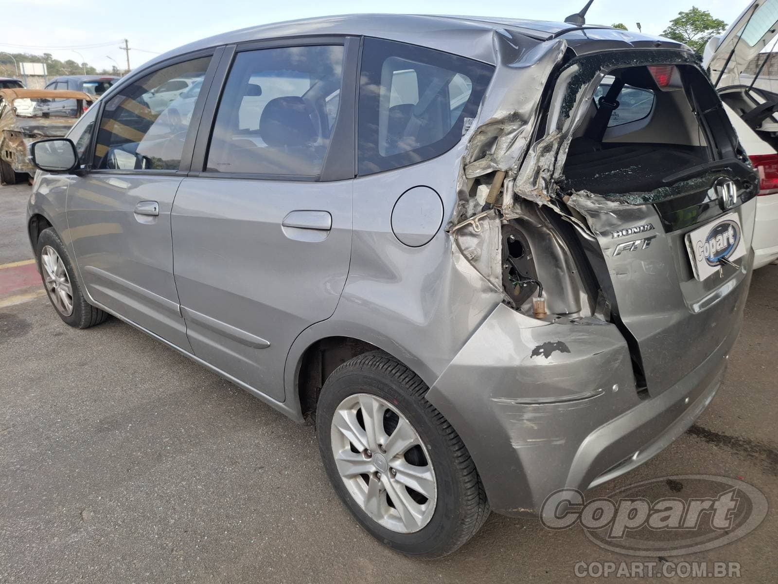 Honda FIT 2014 — foto 3