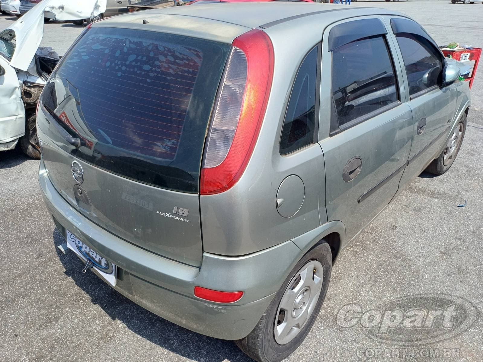 Chevrolet Corsa 2006 — foto 4