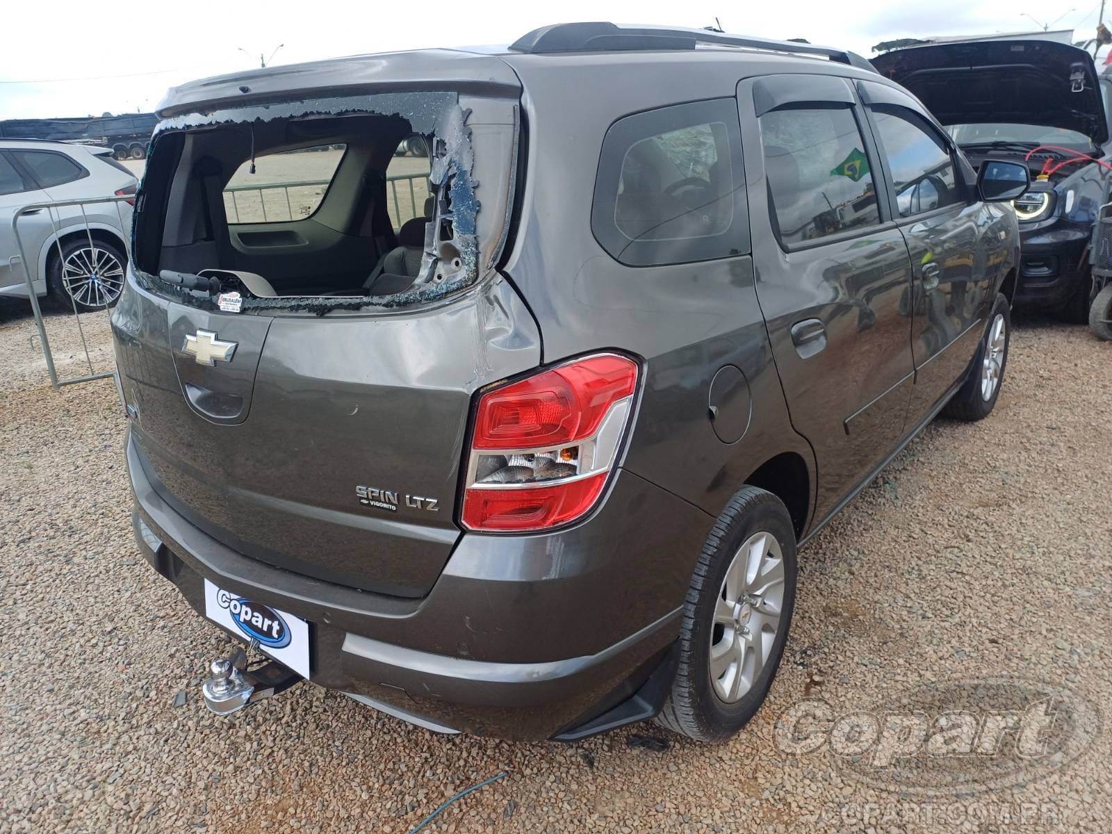 Chevrolet Spin 2013 — foto 4