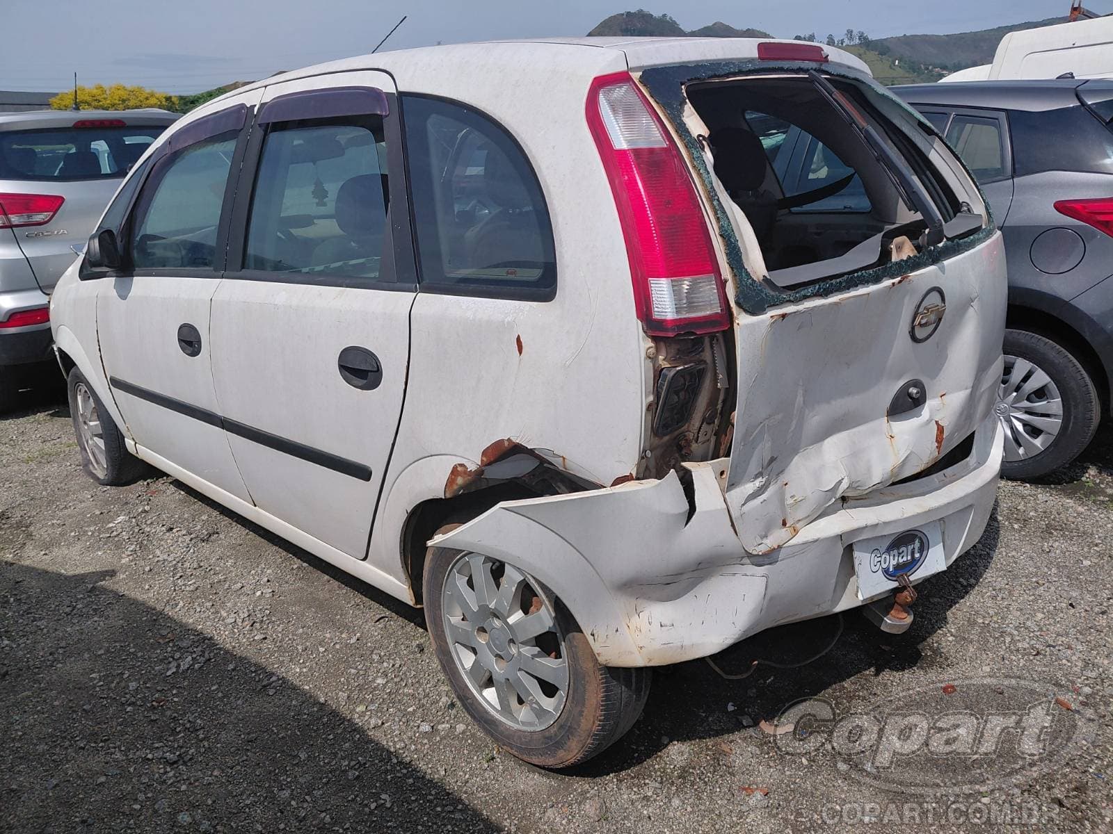 Chevrolet Meriva 2007 — foto 3