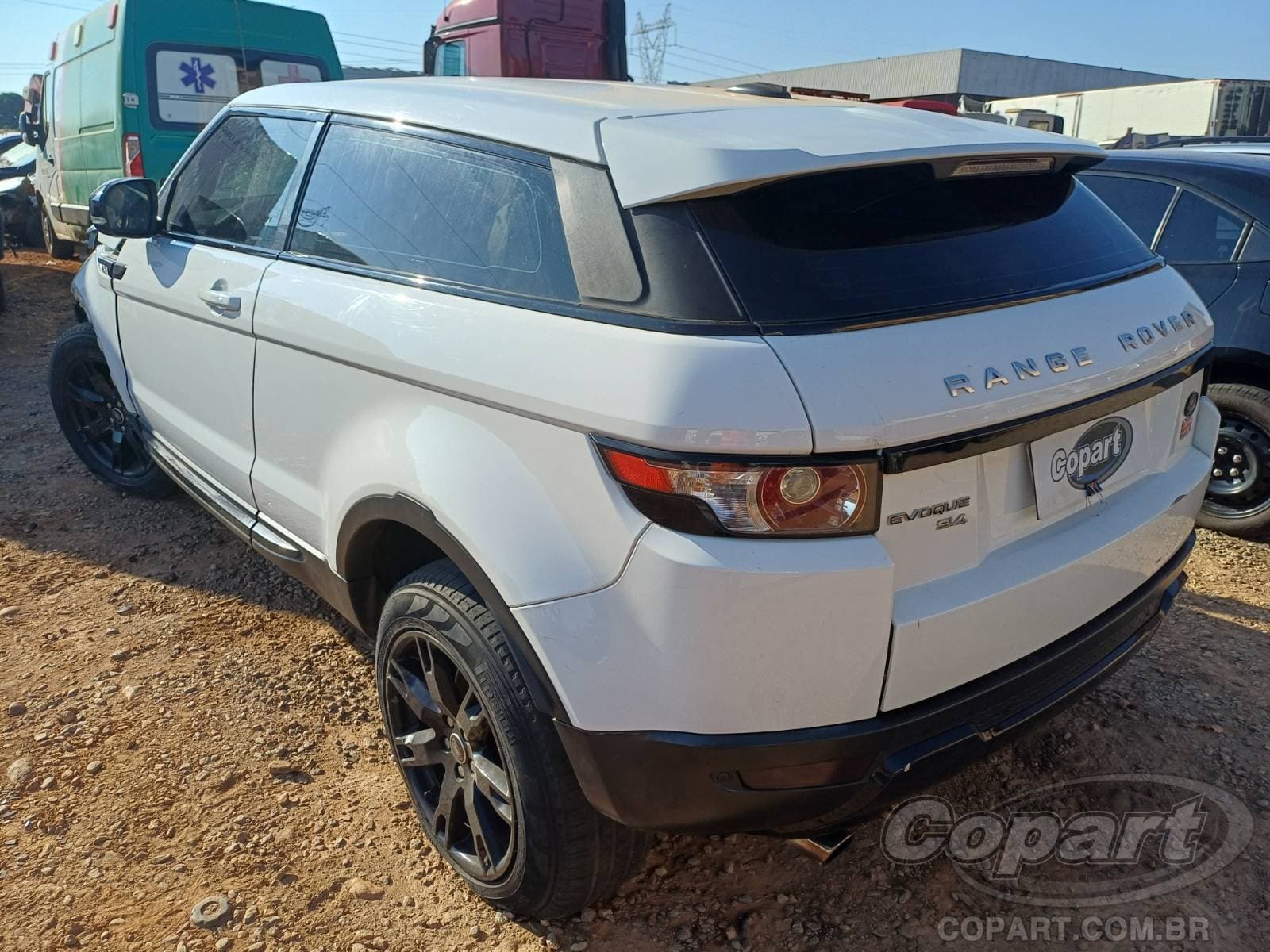 Land Rover Range Rover Evoque 2013 — foto 3
