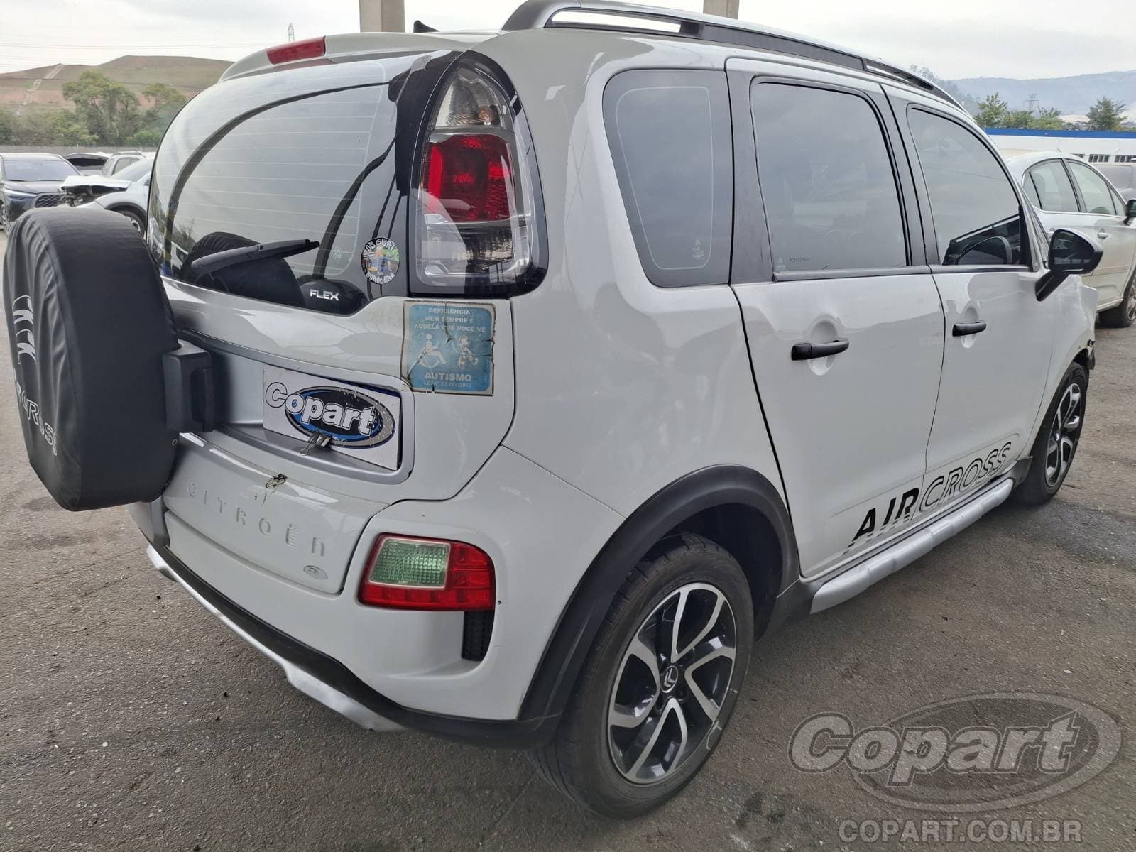 Citroën C3 Aircross 2012 — foto 4