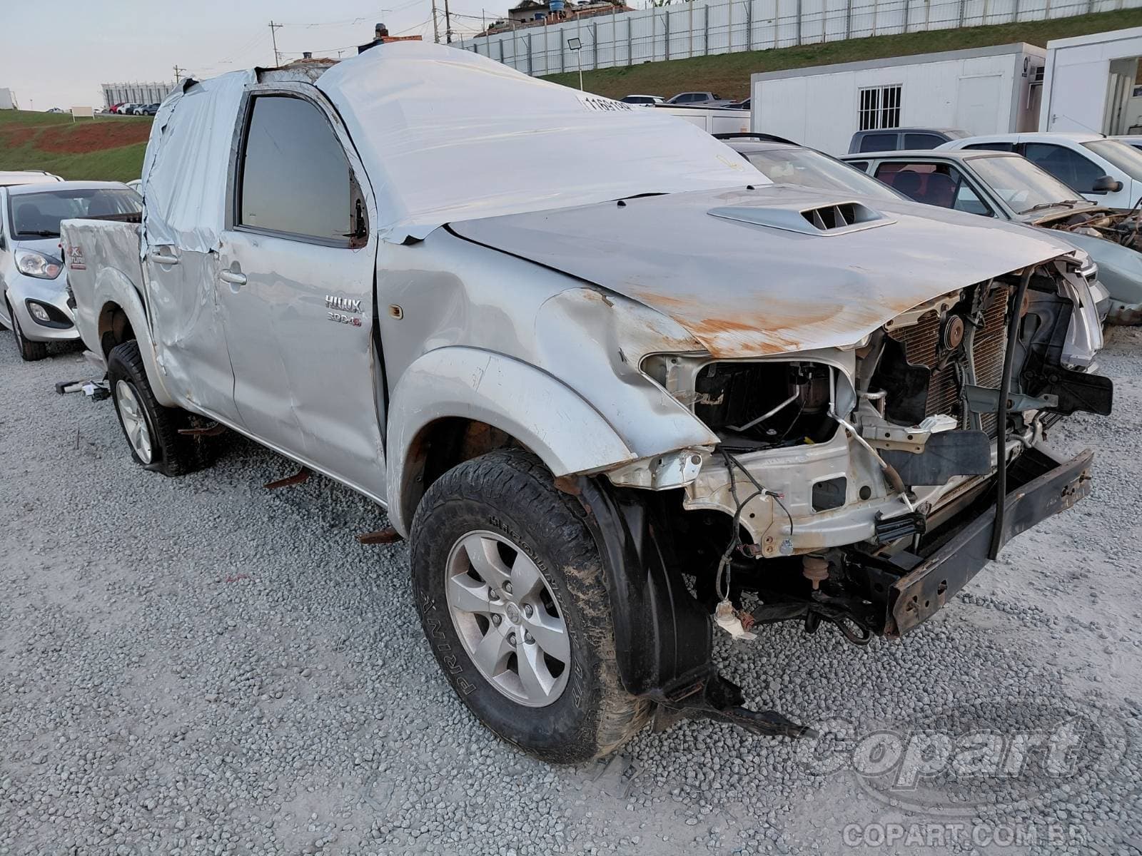 Toyota Hilux CD 3.0 D-4D TURBO 2011