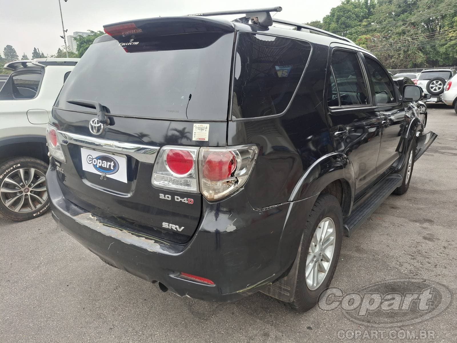 Toyota Hilux SW4 2015 — foto 4