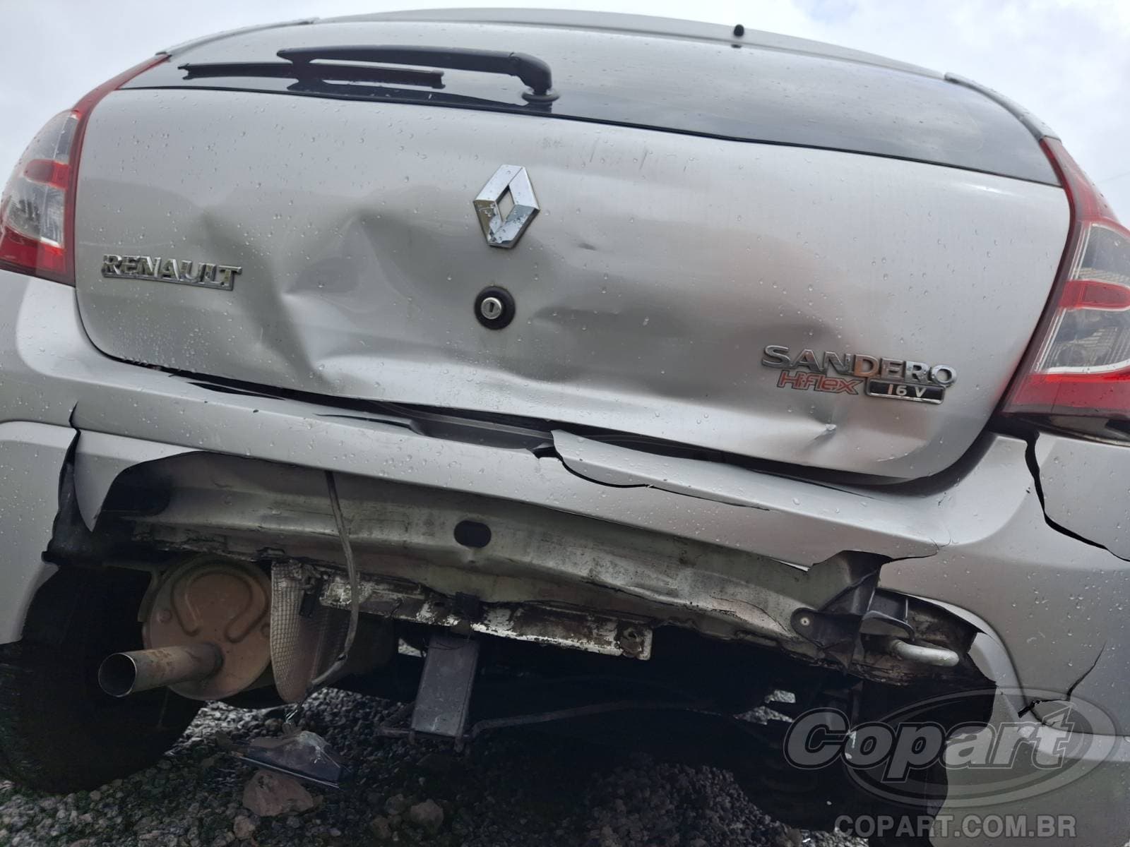 Renault Sandero 2008 — foto 13