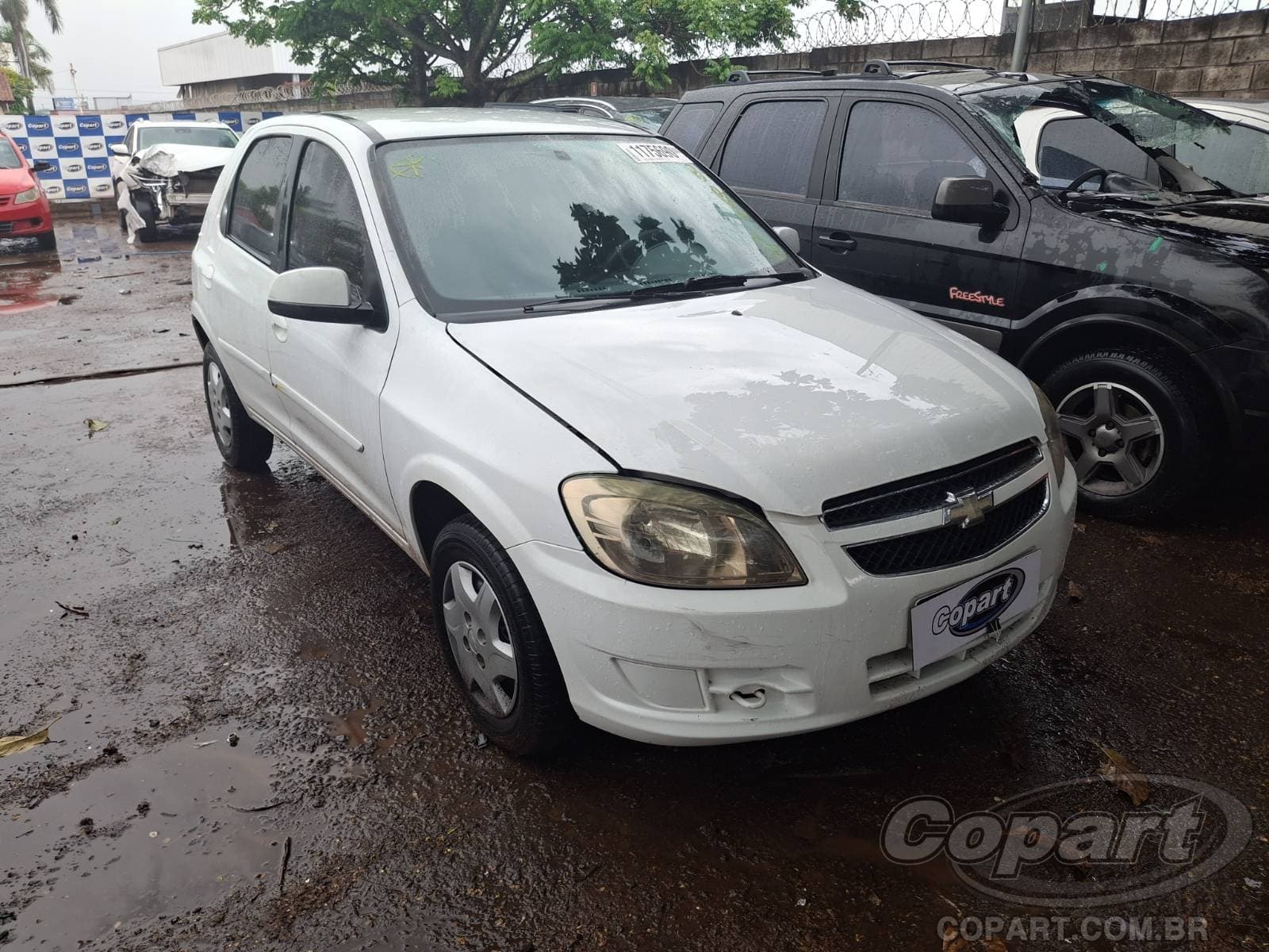 Chevrolet Celta 1.0 VHC E FLEXPOWER 2015