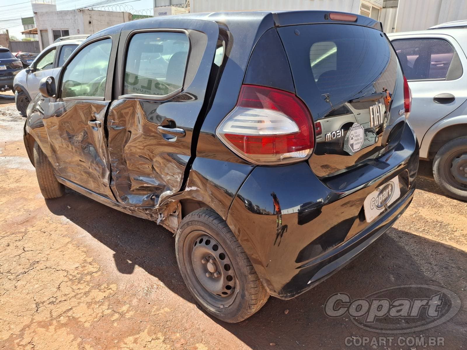 Fiat Mobi 2018 — foto 3