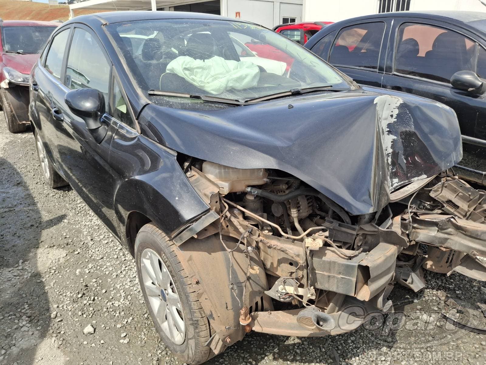 Ford Fiesta Sedan 1.6 16V SIGMA 2012