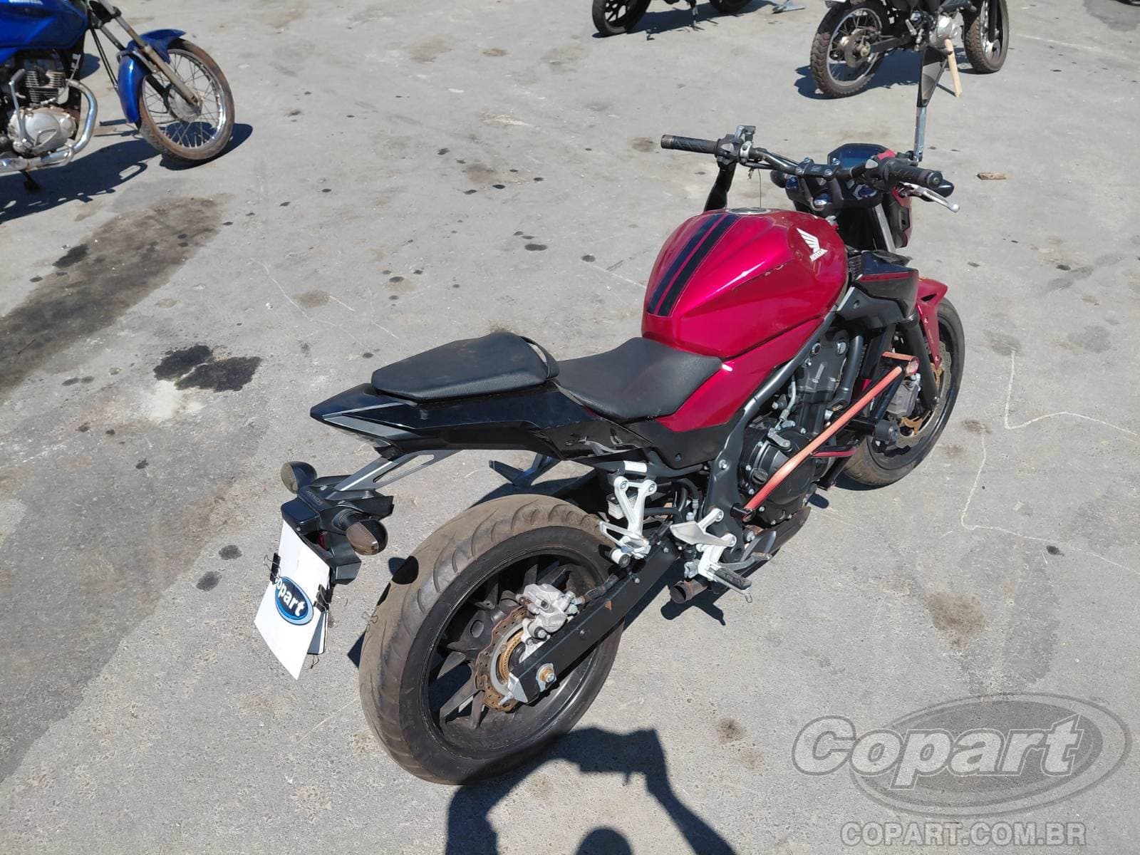 Honda CB 500 F 2017 — foto 4