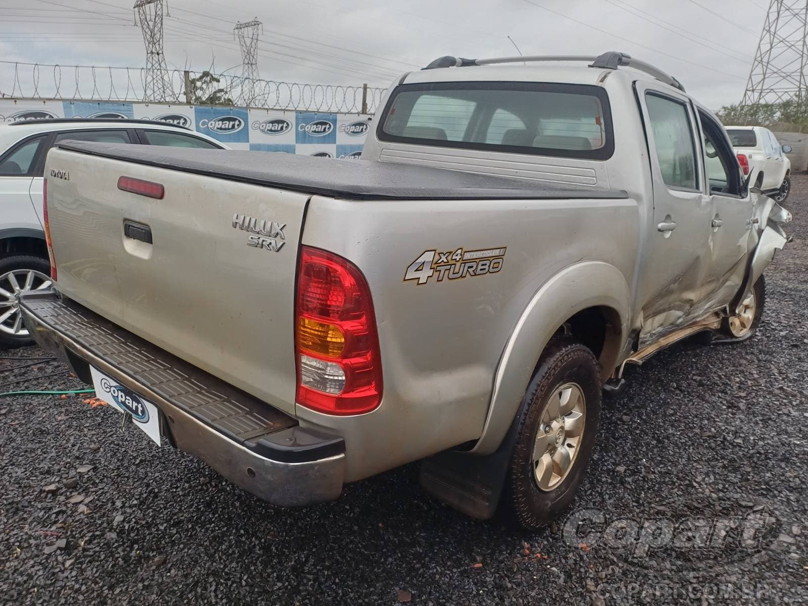 Toyota Hilux CD 2008 — foto 4