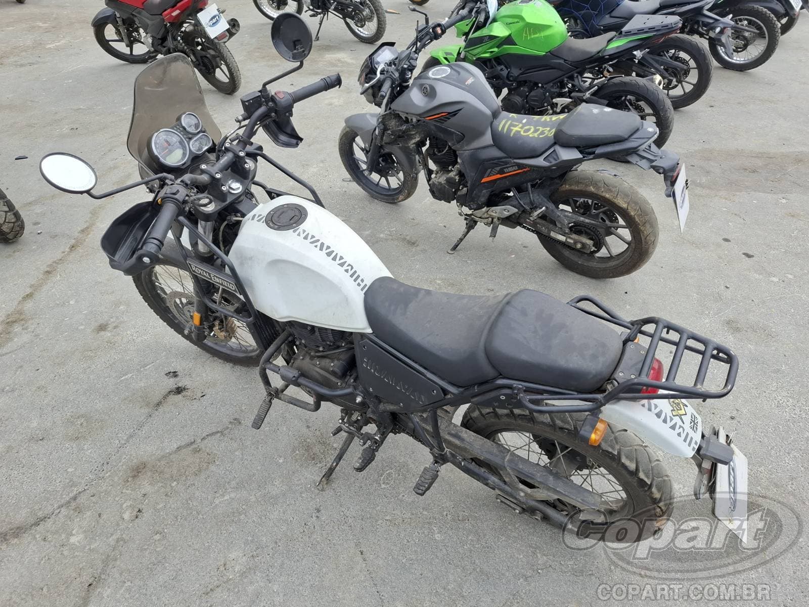 Royal Enfield Himalayan 2019 — foto 3