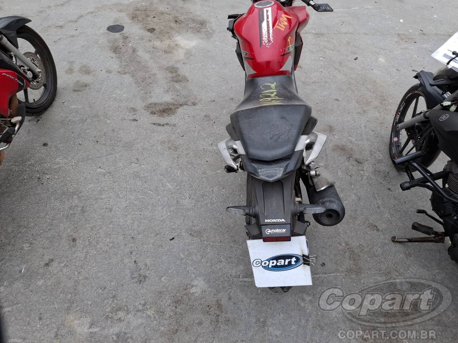 Honda CB 250 F 2021 — foto 10