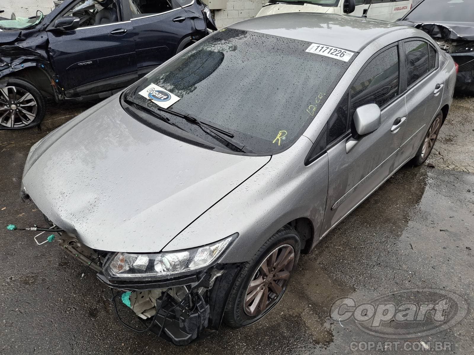 Honda Civic 2014 — foto 2