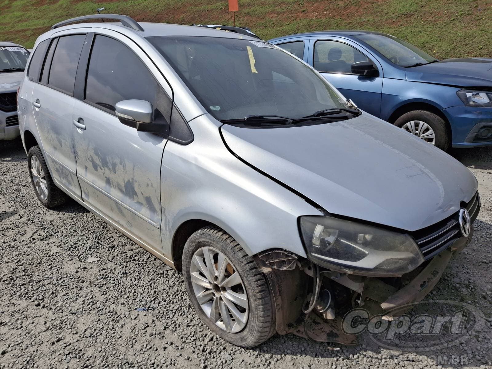 Volkswagen Spacefox 1.6 TOTAL FLEX 2011