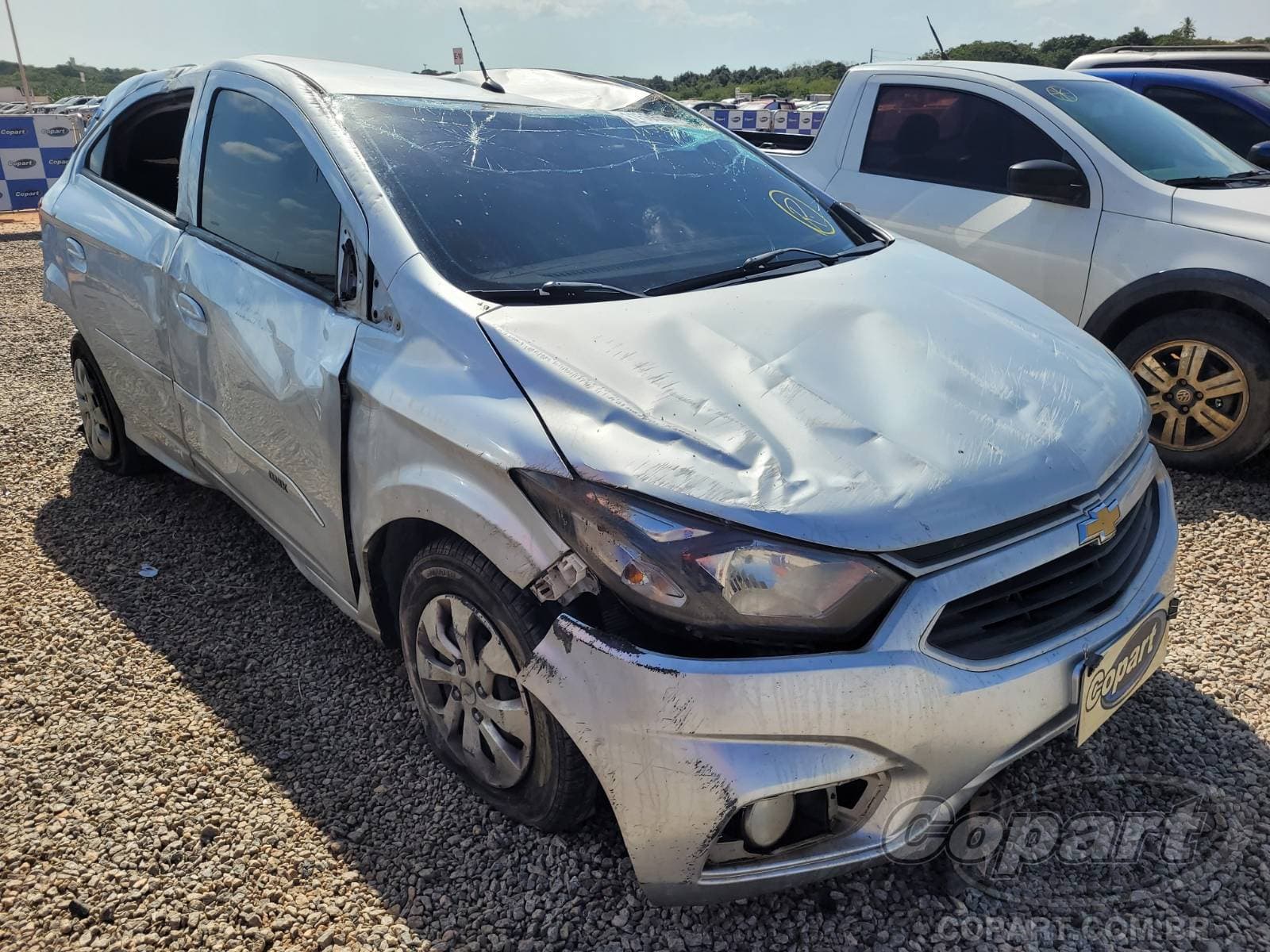 Chevrolet Onix 1.0 ECO 2017