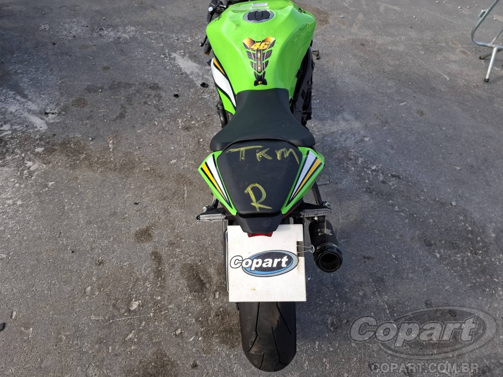 Kawasaki Ninja Zx-6r 2025 — foto 10