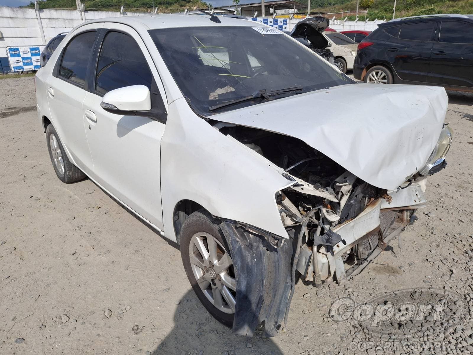 Toyota Etios Seda 1.5 16V DUAL VVT-I 2017