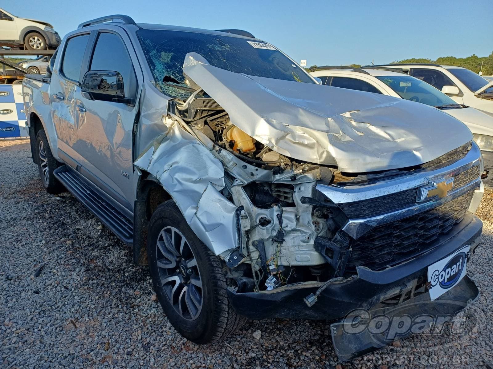 Chevrolet S10 Cabine Dupla 2021 — foto 1