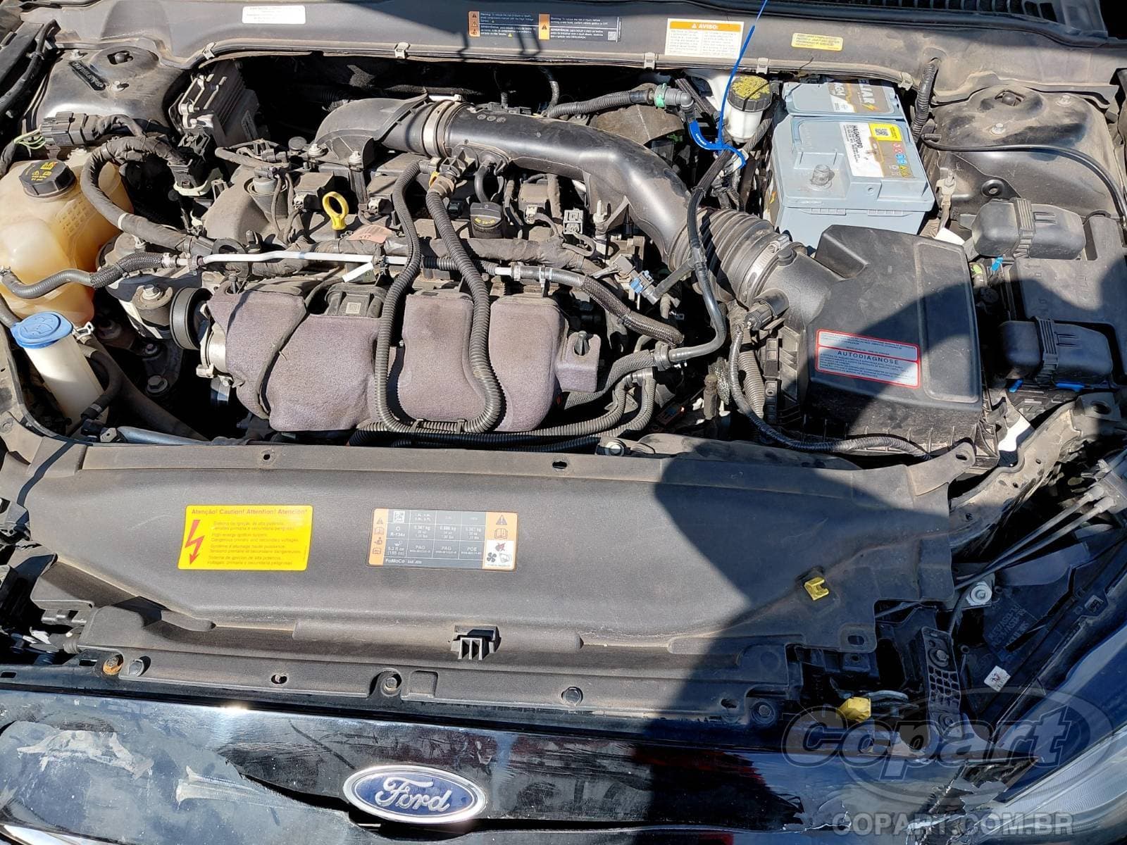 Ford Fusion 2018 — foto 7