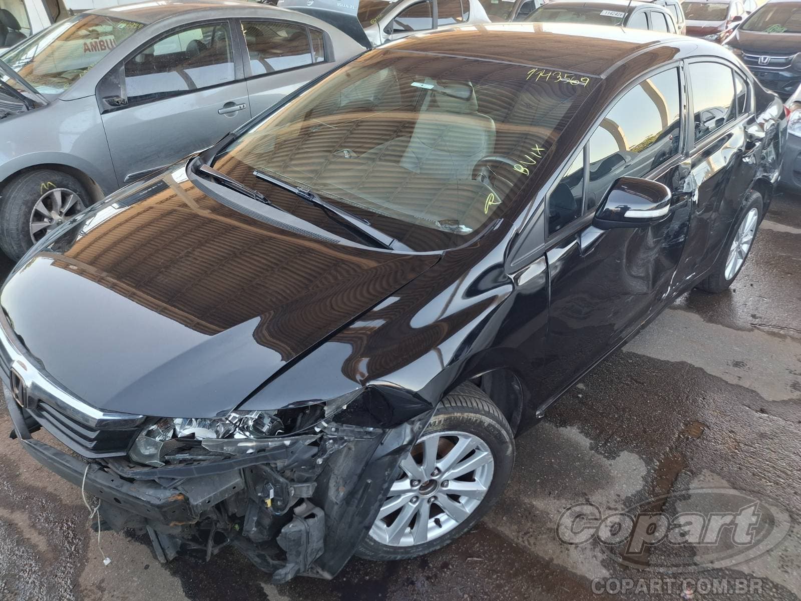 Honda Civic 2014 — foto 2