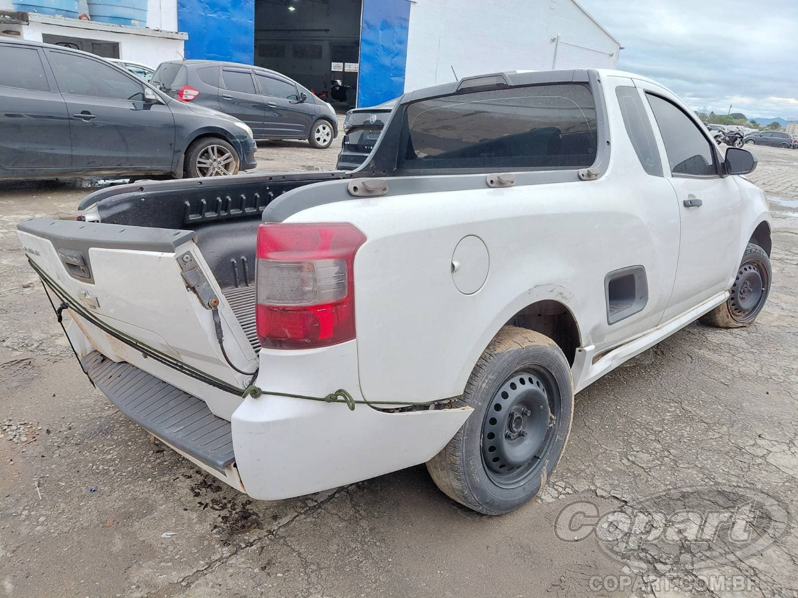 Chevrolet Montana 2018 — foto 4