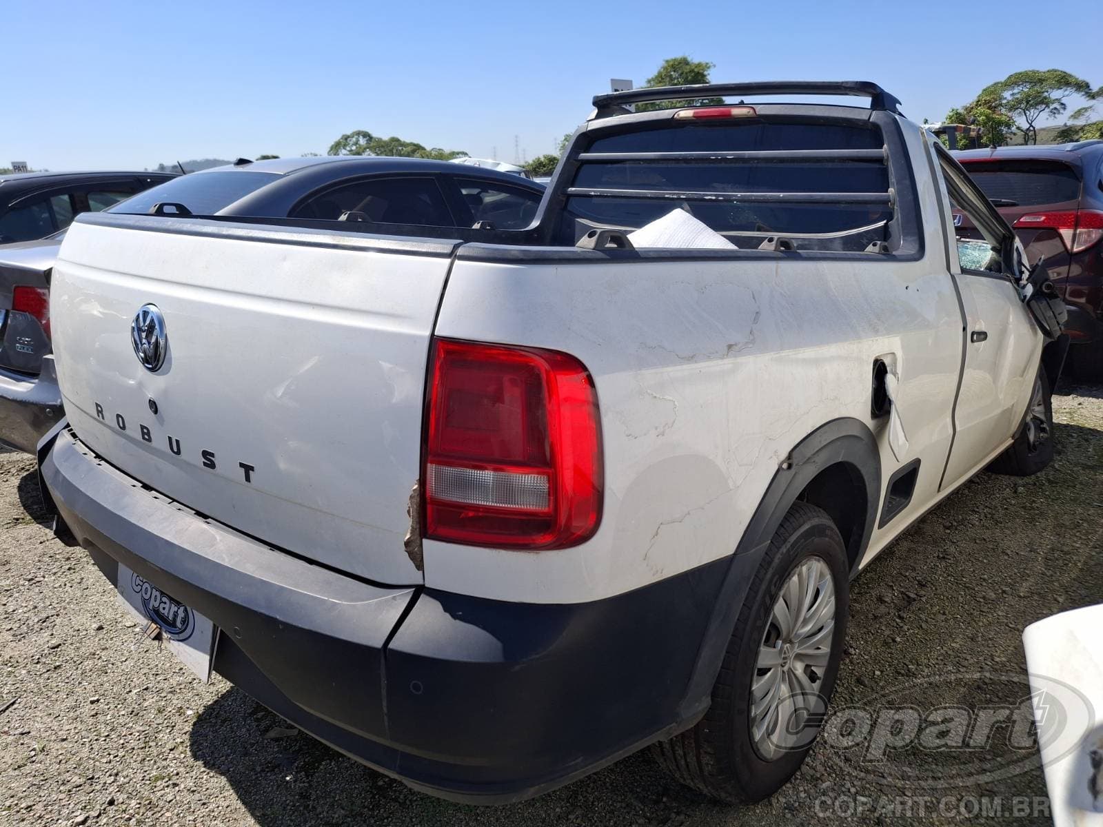 Volkswagen Saveiro 2023 — foto 4