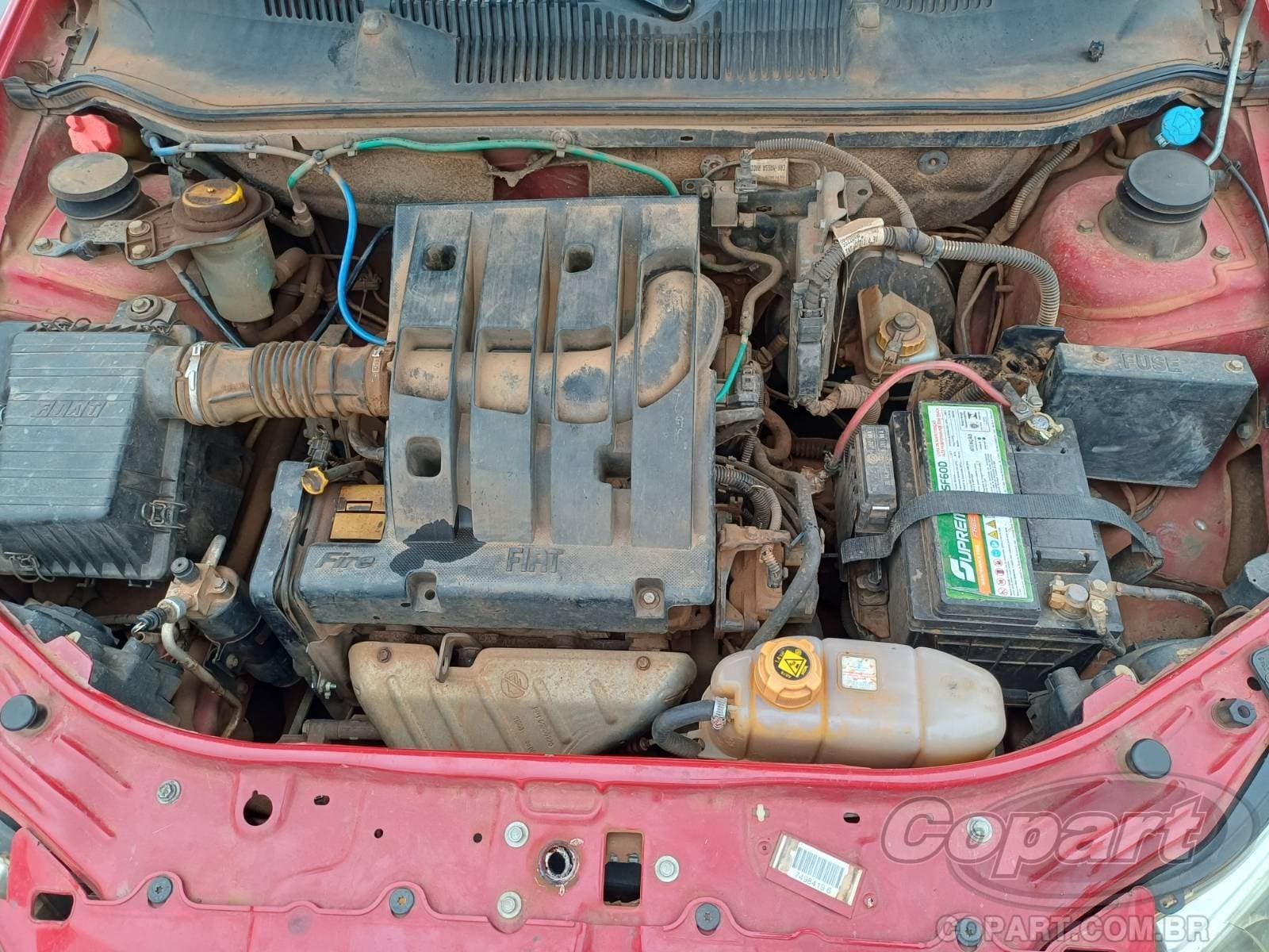 Fiat Strada 2009 — foto 7