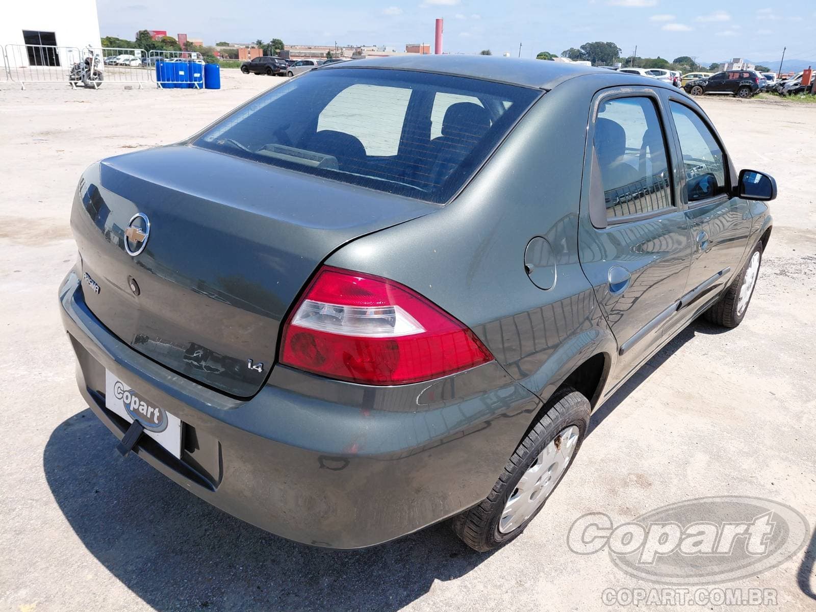 Chevrolet Prisma 2011 — foto 4