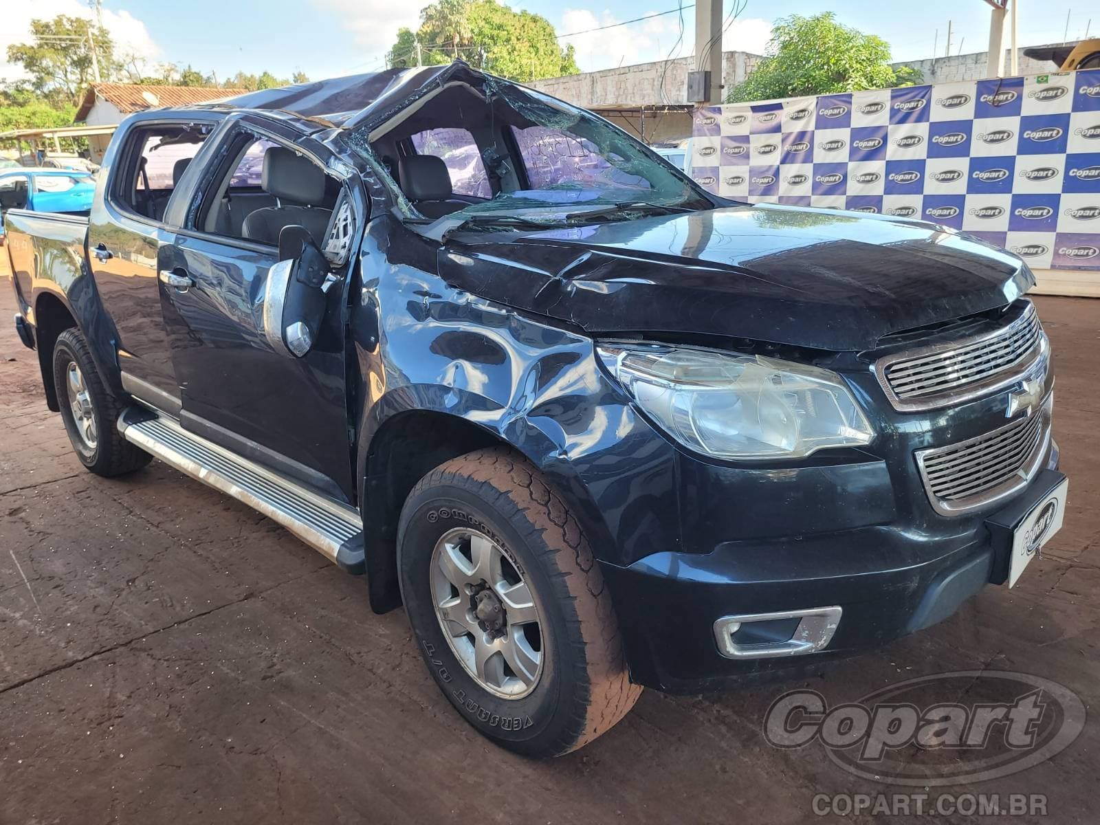 Chevrolet S10 Cabine Dupla 2.8 CTDI 2014