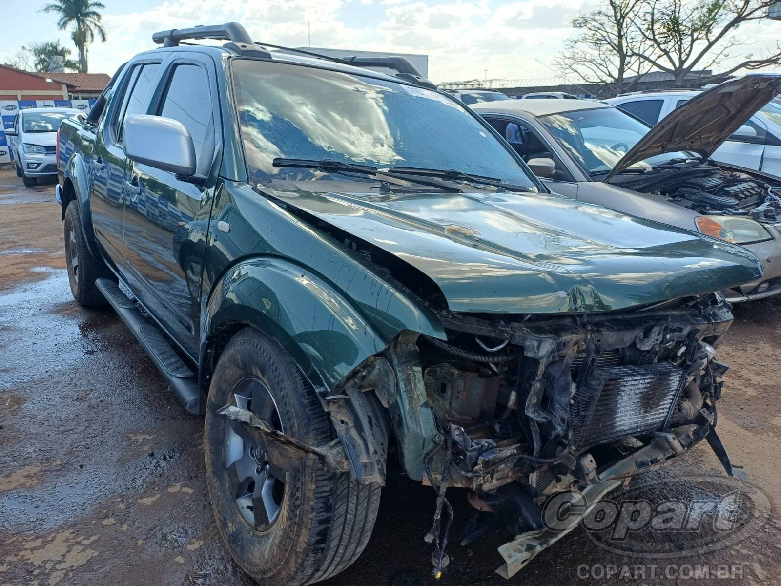 Nissan Frontier CD 2013 — foto 1