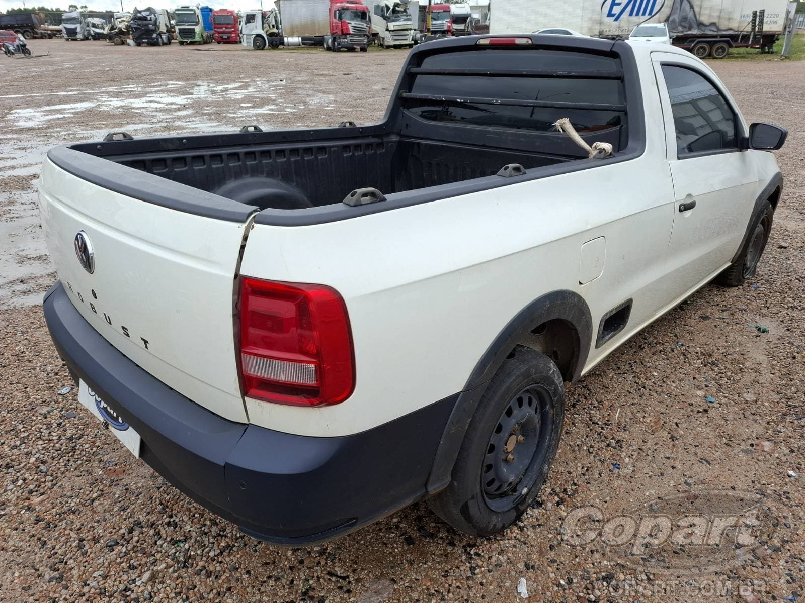 Volkswagen Saveiro 2023 — foto 4